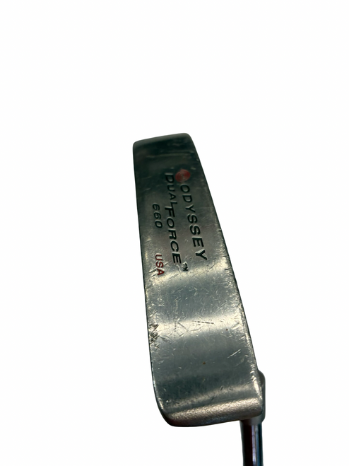 Vist Large View of Product Image Which is Used Odyssey DUAL FORCE 660 Mens Putter RH
