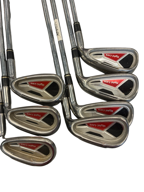 Vist Large View of Product Image Which is Used Adams TIGHT LIES Mens Iron Set RH 4I-PW