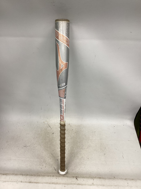 Vist Large View of Product Image Which is Used Mizuno FINCH BB/SB Fastpitch Bat 27"