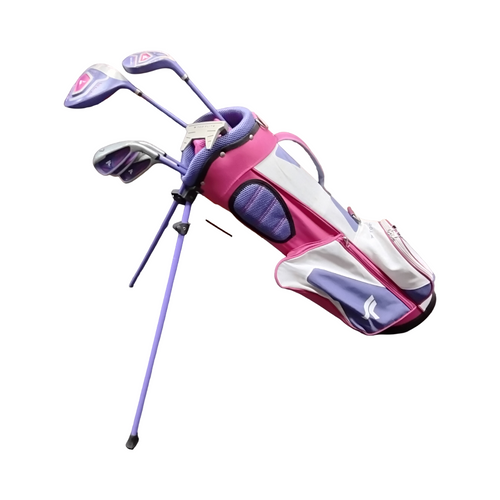 Vist Large View of Product Image Which is Used Top Flite JUNIOR Jr Club Set RH 7 Piece