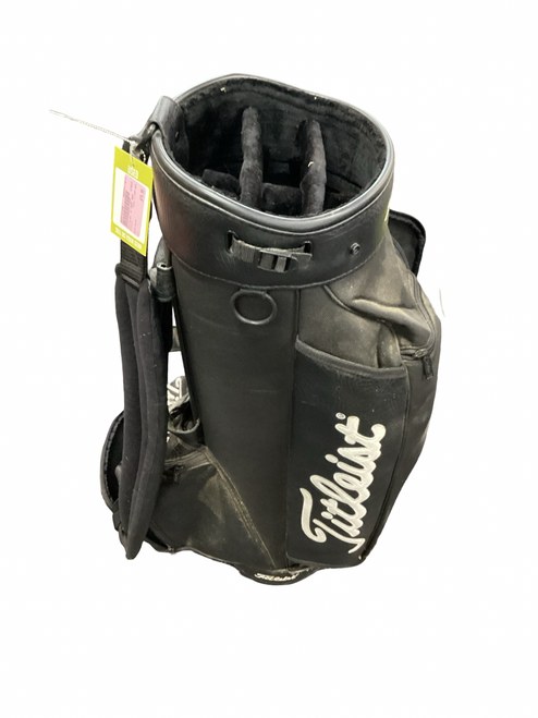 Vist Large View of Product Image Which is Used Titleist 14 CART BAG Mens Stand Bag Black