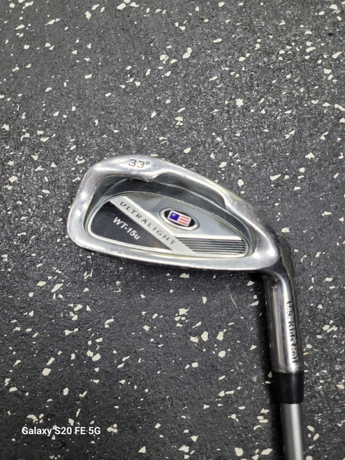 Vist Large View of Product Image Which is Used US Kids ULTRALIGHT WT 15U Mens Individual Iron RH 6 Iron