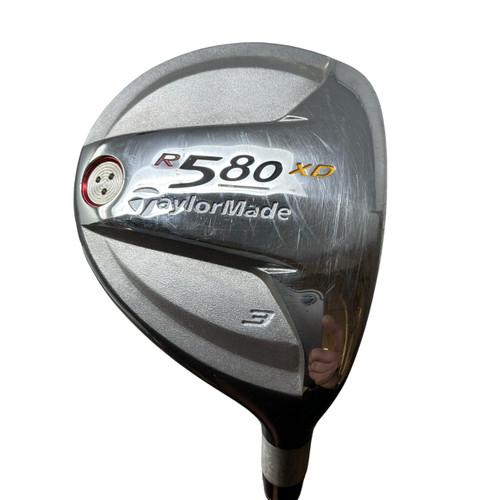 Vist Large View of Product Image Which is Used Taylormade R580 XD Mens Fairway Wood RH 3 Wood