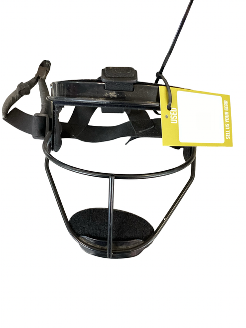 Vist Large View of Product Image Which is Used RIP-IT BLACK FIELDERS MASK BB/SB Fielders Mask Black One Size
