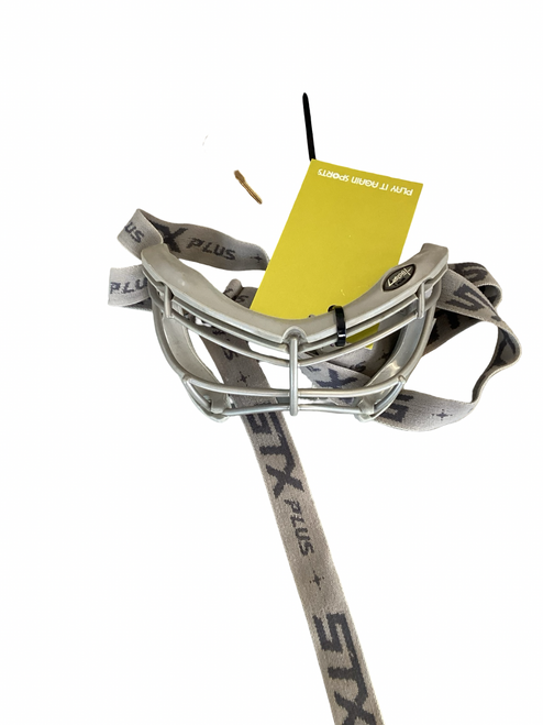 Vist Large View of Product Image Which is Used STX L SIGHT PLUS Lacrosse Facial Protect Grey Senior