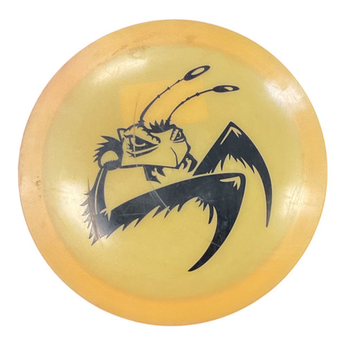 Vist Large View of Product Image Which is Used Discraft MANTIS Disc Golf Driver Orange 174g