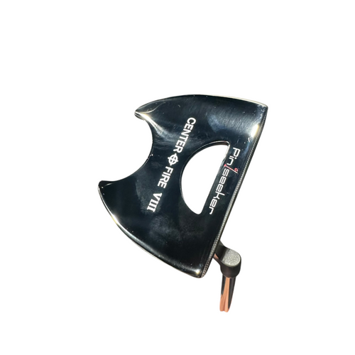 Vist Large View of Product Image Which is Used Pinseeker CENTER FIRE VIII Mens Putter RH