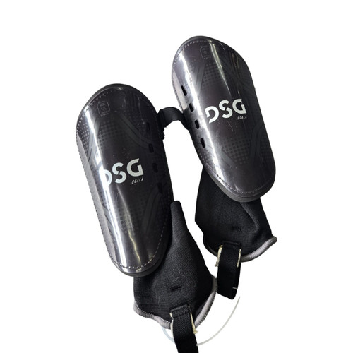 Vist Large View of Product Image Which is Used Dsg LG SHIN GUARDS Soccer Shin Guards Junior Black LG