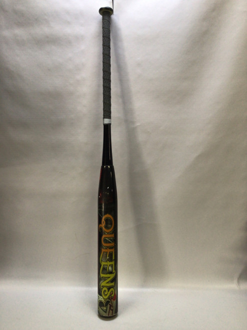 Vist Large View of Product Image Which is Used ANARCHY BAT CO KING OF QUEENS BB/SB Slowpitch Bat 34"