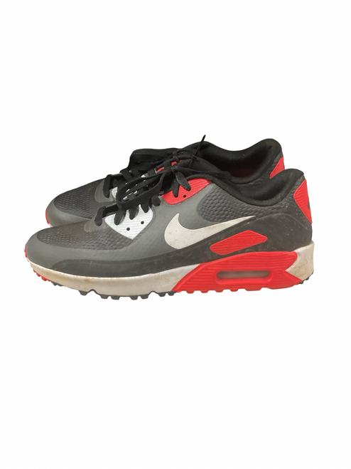 Vist Large View of Product Image Which is Used Nike Mens Golf Shoes Black Senior 10