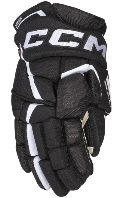 Vist Large View of Product Image Which is New CCM FTW SR 13" BLK/WHT GLOVES