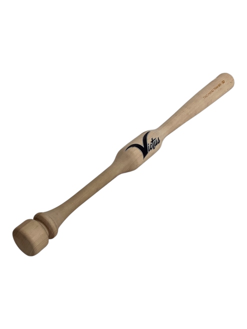 Vist Large View of Product Image Which is Used Victus TRAINING BAT BB/SB Wood Bat 30"
