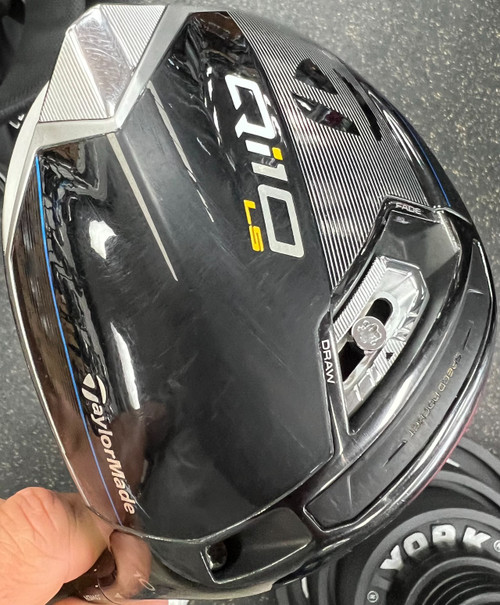 Vist Large View of Product Image Which is Used Taylormade QI10 LS Mens Driver RH 10.5 Degree