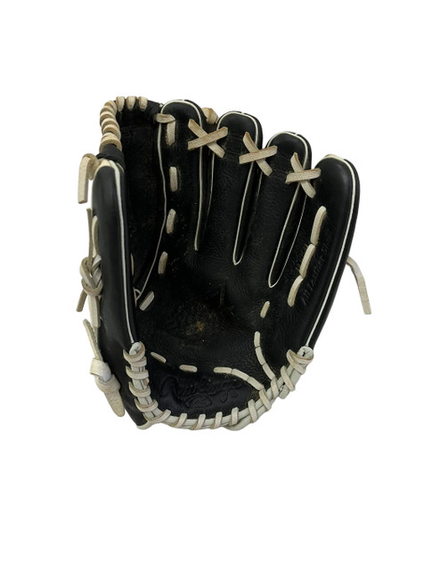 Vist Large View of Product Image Which is Used Rawlings Shut Out 12" RH Throw Softball Glove 