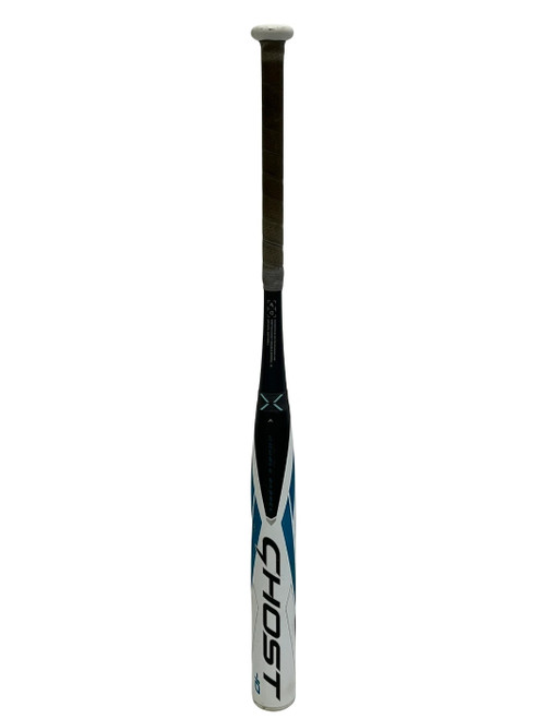 Vist Large View of Product Image Which is Used Easton Ghost Double Barrel 32/22 Fastpitch Softball Bat 