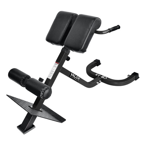 Vist Large View of Product Image Which is Used Valor Fitness CB-13 Adjustable Back Extension Machine