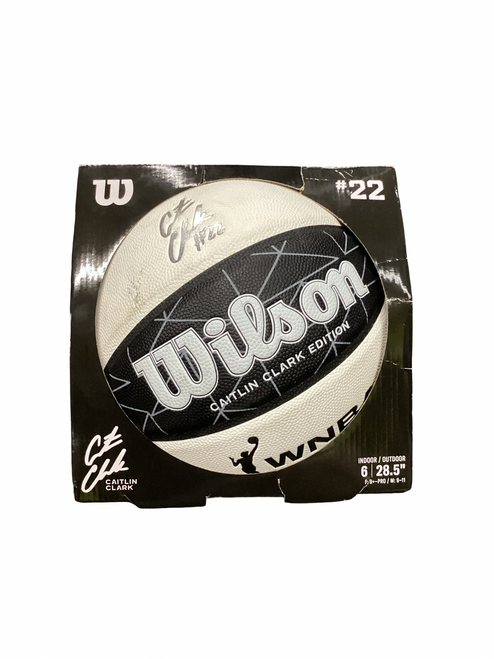 Vist Large View of Product Image Which is Used Wilson CAITLIN CLARK Basketball Adult Indoor