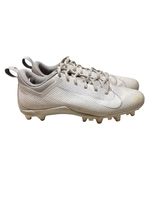 Vist Large View of Product Image Which is Used Nike HUARACHE LAX Cleats Mens White Senior 7.5
