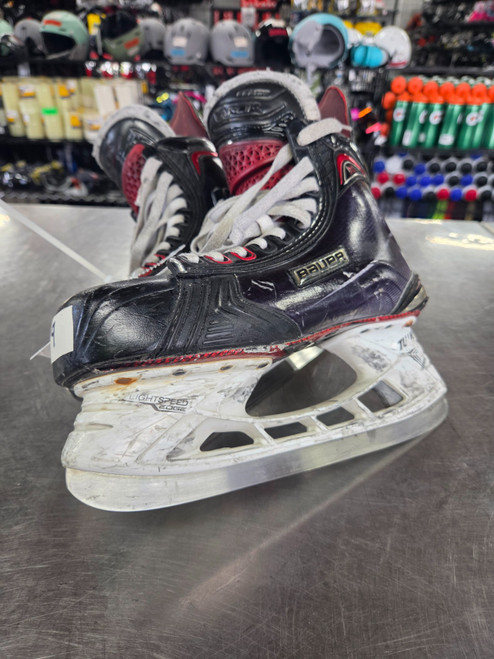 Vist Large View of Product Image Which is Used Bauer VAPOR 1X SENIOR SKATES Senior Hockey Skate Senior 9