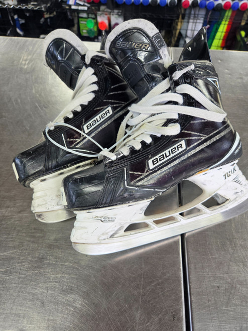 Vist Large View of Product Image Which is Used Bauer 1S SENIOR SKATES Senior Hockey Skate Senior 9