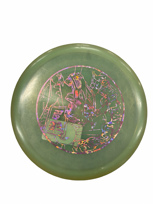 Vist Large View of Product Image Which is Used PRICKY PEAR Disc Golf Mid Range White