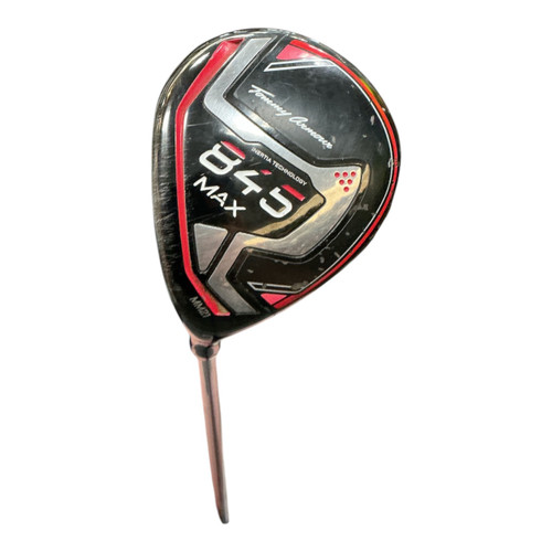 Vist Large View of Product Image Which is Used Tommy Armour 845 MAX Mens Fairway Wood LH 3 Wood