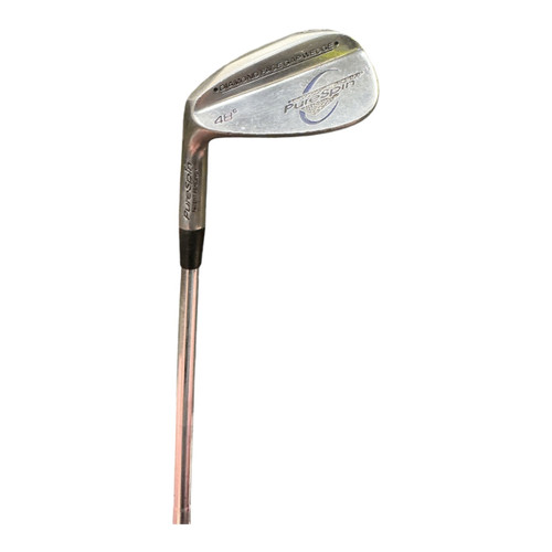 Vist Large View of Product Image Which is Used PureSpin Golf Wedge Mens LH Gap/Approach Wedge