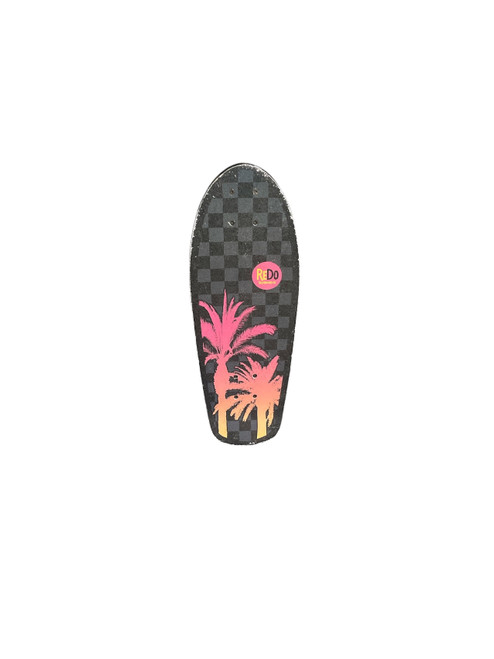 Vist Large View of Product Image Which is Used REDO SKATEBOARD Complete Skateboard Black Regular
