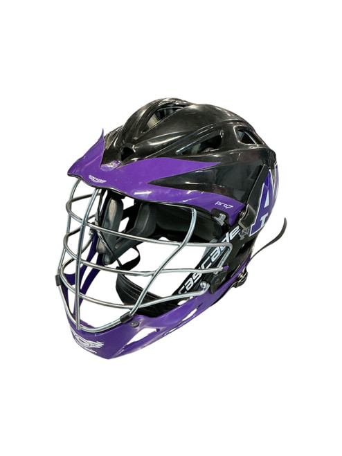 Vist Large View of Product Image Which is Used Cascade PRO 7 Lacrosse Helmet None M/L
