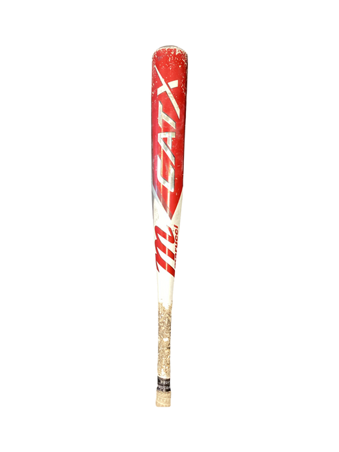 Vist Large View of Product Image Which is Used Marucci CAT X BB/SB High School -3 Bat 32"