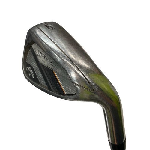 Vist Large View of Product Image Which is Used Callaway MAVRIK Mens Individual Iron RH 9 Iron