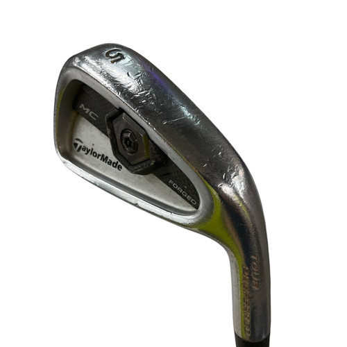 Vist Large View of Product Image Which is Used Taylormade MC FORGED Mens Individual Iron RH 5 Iron