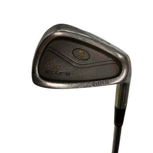 Vist Large View of Product Image Which is Used Cobra KING OVERSIZE Mens Individual Iron RH 9 Iron
