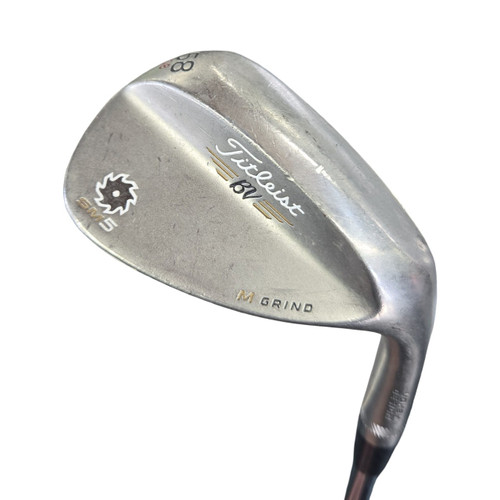 Vist Large View of Product Image Which is Used Titleist SM5 M GRIND VOKEY WEDGE Golf Wedge Mens RH 58 Degree