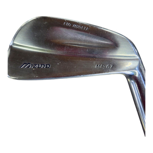Vist Large View of Product Image Which is Used Mizuno MP-67 CUT MUSCLE IRON Mens Individual Iron RH 3 Iron