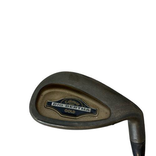Vist Large View of Product Image Which is Used Callaway BIG BERTHA GOLD Golf Wedge Mens RH Lob Wedge