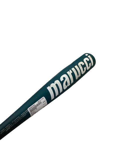 Vist Large View of Product Image Which is Used Marucci F5 BB/SB High School -3 Bat Teal 31"