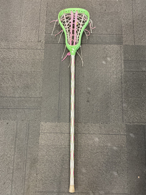 Vist Large View of Product Image Which is Used Brine ALLURE Wmn Atk/Mid Complete Stick Lime And White