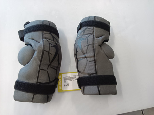 Vist Large View of Product Image Which is Used Nike Lacrosse Arm Pads/Guards Black MD