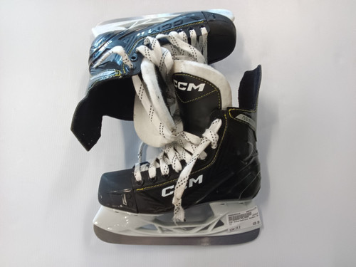 Vist Large View of Product Image Which is Used CCM Intermediate Hockey Skate Intermediate 4.0