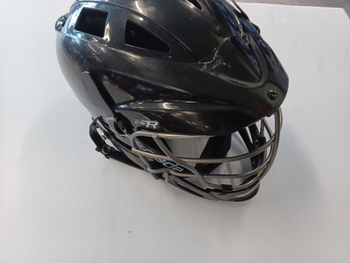 Vist Large View of Product Image Which is Used Cascade CSR Lacrosse Helmet Black One Size