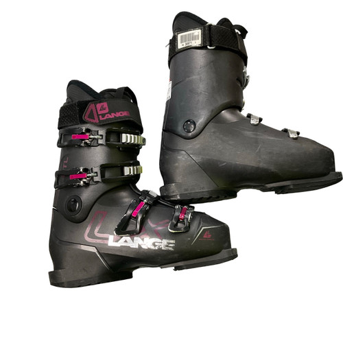 Vist Large View of Product Image Which is Used Lange LX Womens DH Ski Boot Black 245 MP - M06.5 - W07.5
