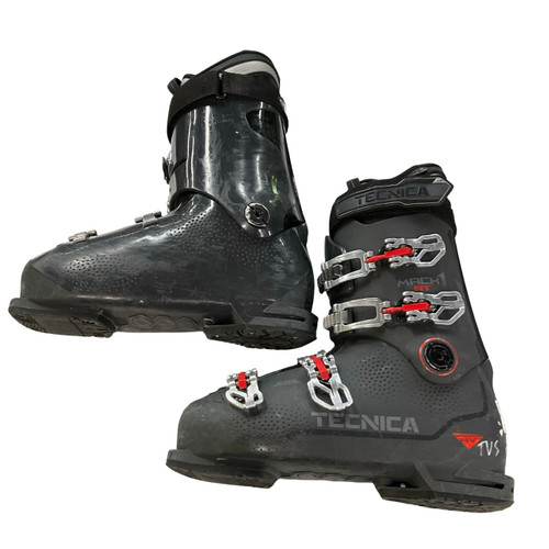 Vist Large View of Product Image Which is Used TECNICA MACH 1 RT DH Ski Boot Black 295 MP - M11.5