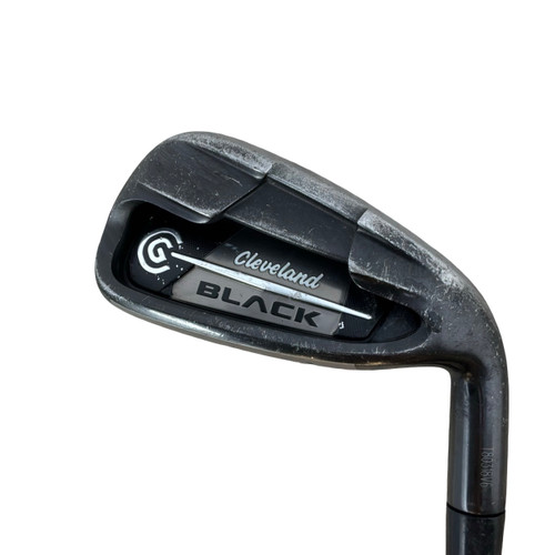 Vist Large View of Product Image Which is Used Cleveland CG BLACK Mens Individual Iron RH 6 Iron