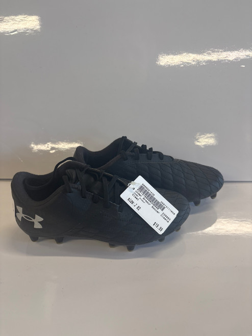 Vist Large View of Product Image Which is Used Under Armour Soccer Cleats None Junior 02