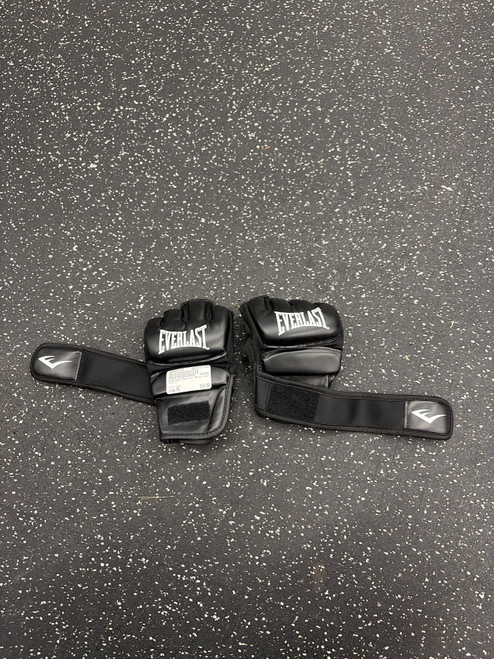 Vist Large View of Product Image Which is Used Everlast Martial Arts Gloves Black MD
