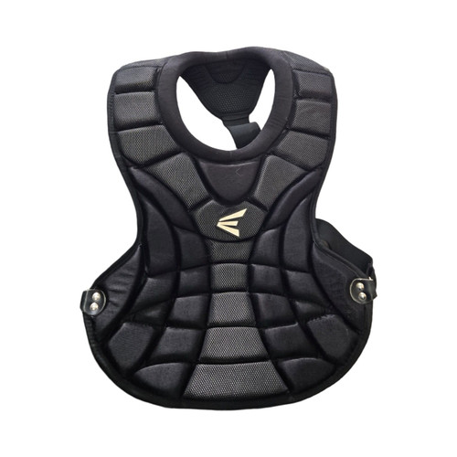Vist Large View of Product Image Which is Used Easton JR CHEST PROTECTOR Catchers Chest Protector Black Junior