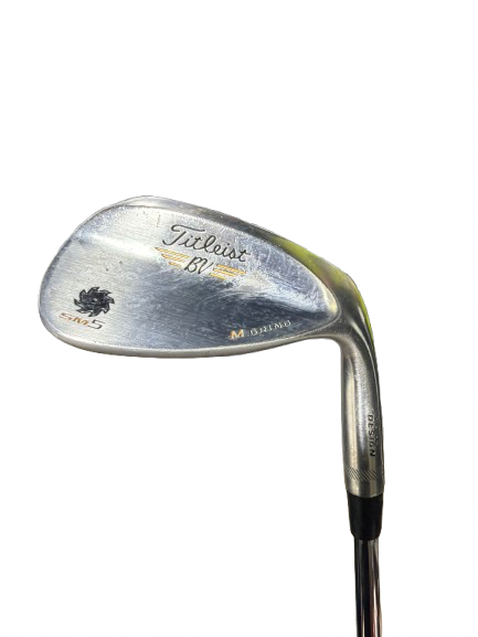 Vist Large View of Product Image Which is Used Titleist BV SM5 M-GRIND 58 DGR RH Golf Wedge Mens RH 58 Degree