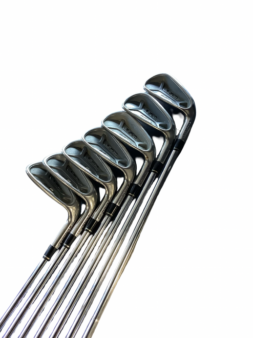 Vist Large View of Product Image Which is Used Adams Golf A4R 5-GW Mens Iron Set RH 5I-GW/AW
