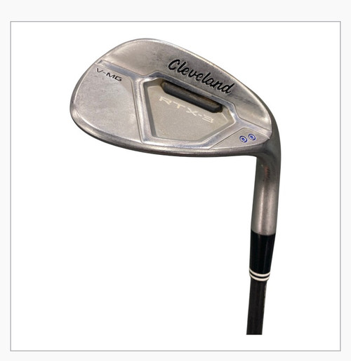Vist Large View of Product Image Which is Used Cleveland RTX-3 Golf Wedge Mens RH 54 Degree